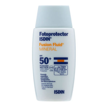 فلوئید ضد آفتاب مینرال SPF50 ایزدین