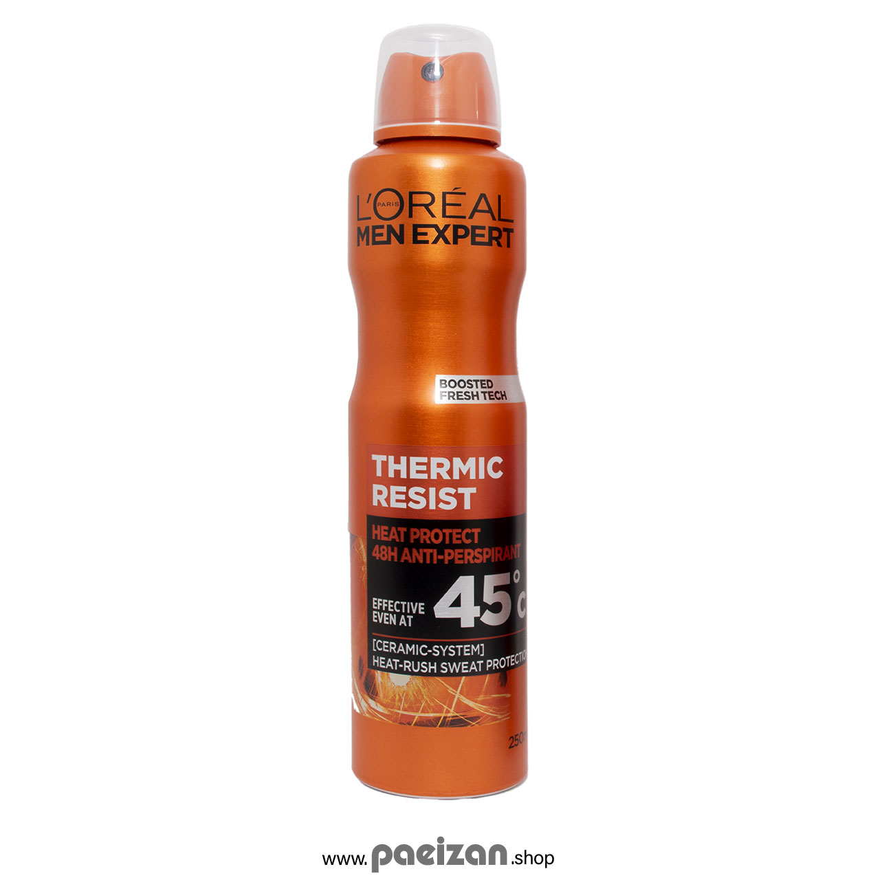 اسپری ضدتعریق ترمیک رسیست 48 ساعته Thermic Resist لورال