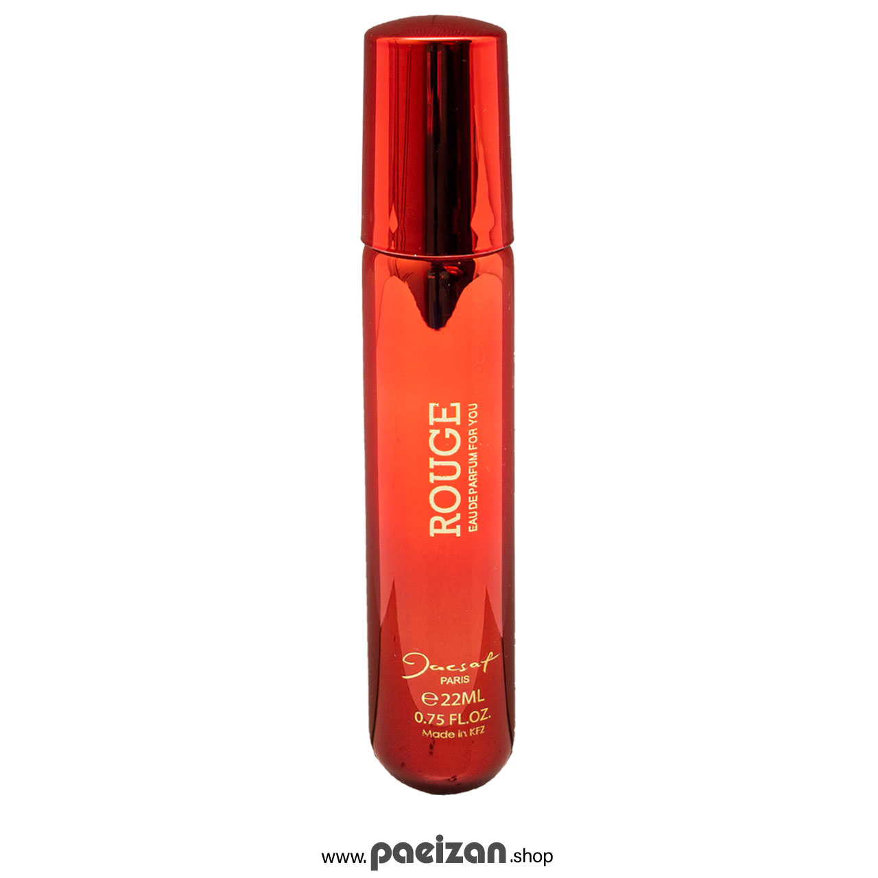 ادکلن جیبی مردانه یونی سکس روژ ROUGE برند ژک ساف