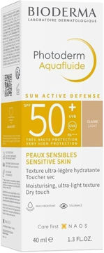 ضد آفتاب آکوا فلوئید رنگی بژ روشن فتودرم بایودرما +SPF50
