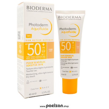 ضد آفتاب آکوا فلوئید رنگی بژ روشن فتودرم بایودرما +SPF50