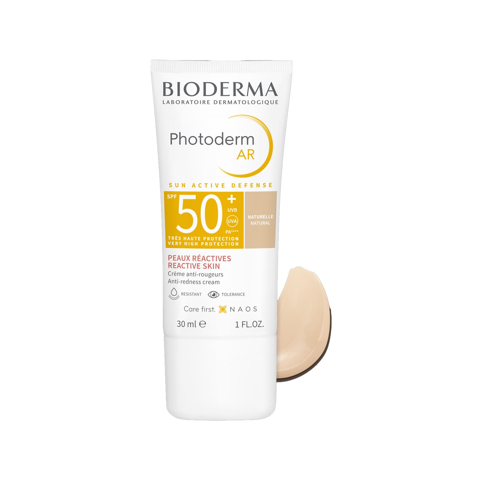 کرم ضد آفتاب رنگی فتودرم ای آر بایودرما +SPF50